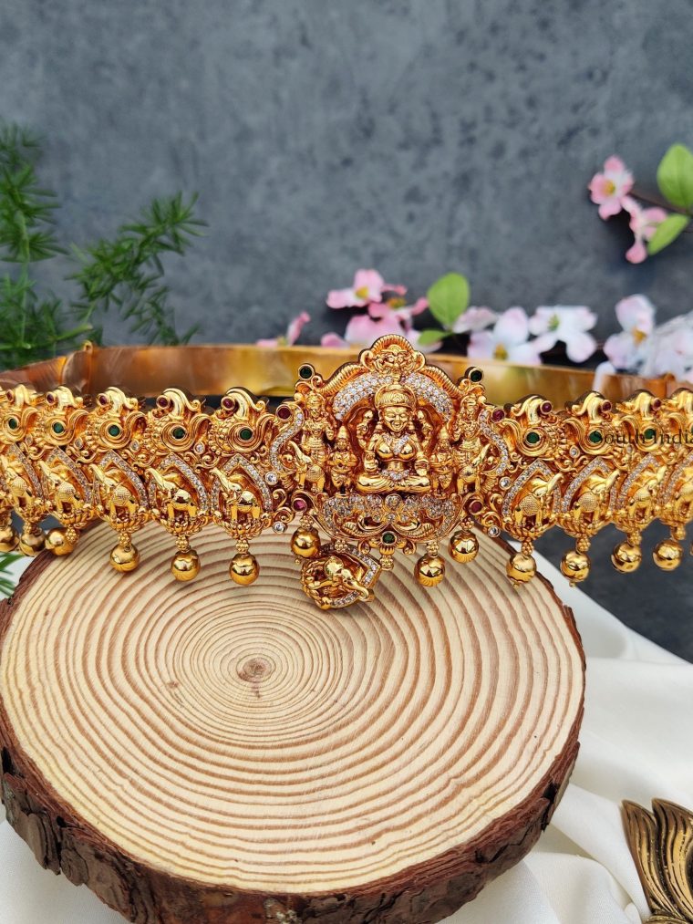 Bridal Elephant Design Hip Belt