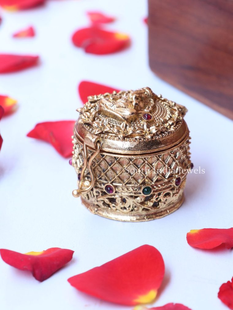 Gorgeous Gajanan Sindoor Box