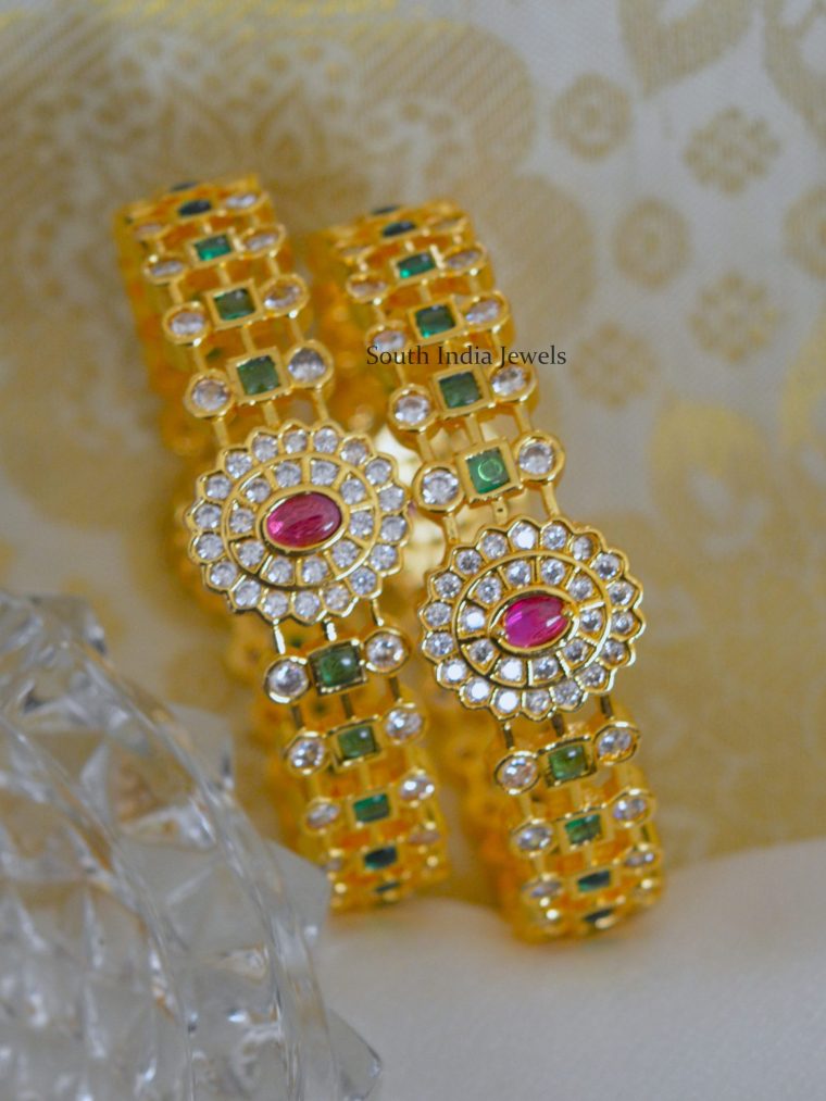 Royal AD Stones Bangles