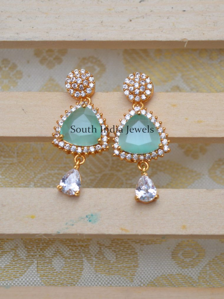 Trendy AD Stone Earrings