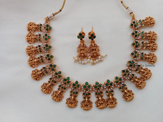 Amazing Goddess Laxshmi Necklace