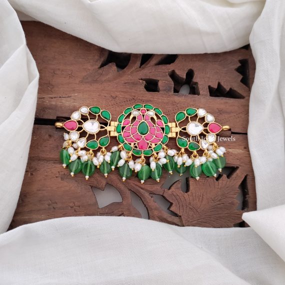 Beautiful Kundan Peacock Choker