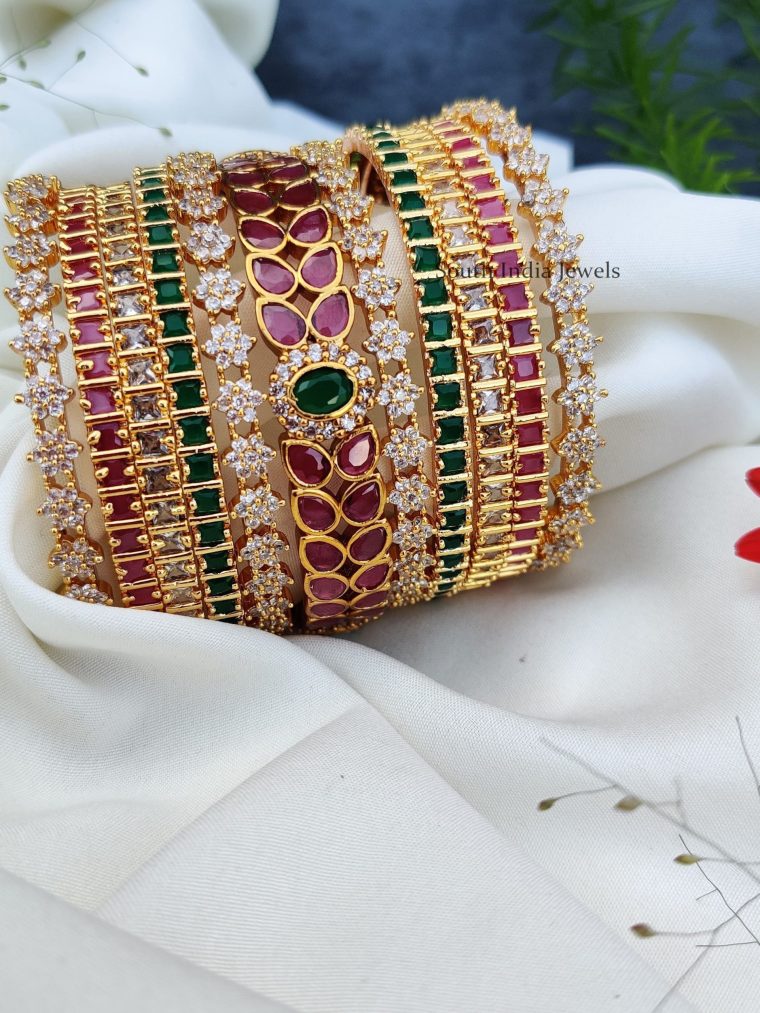 Bridal Bangles Combo Set (2)