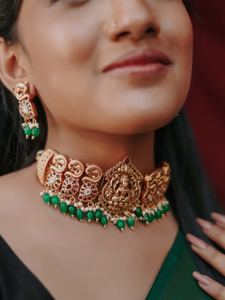 Gorgeous Dwarapalakas Choker