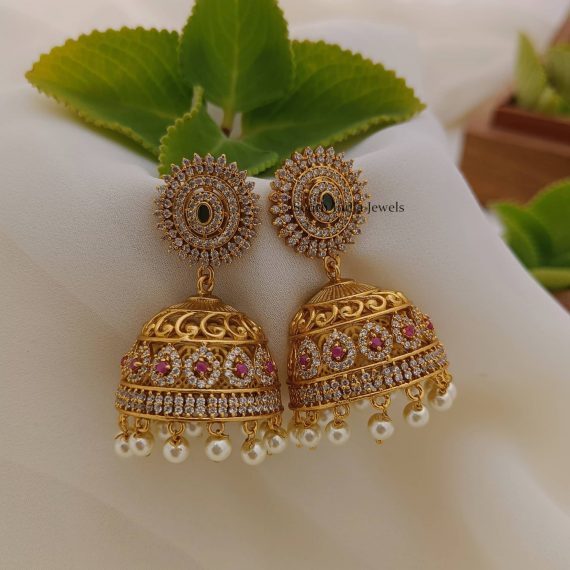 Attractive AD Design Jhumkas