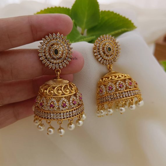 Attractive AD Design Jhumkas