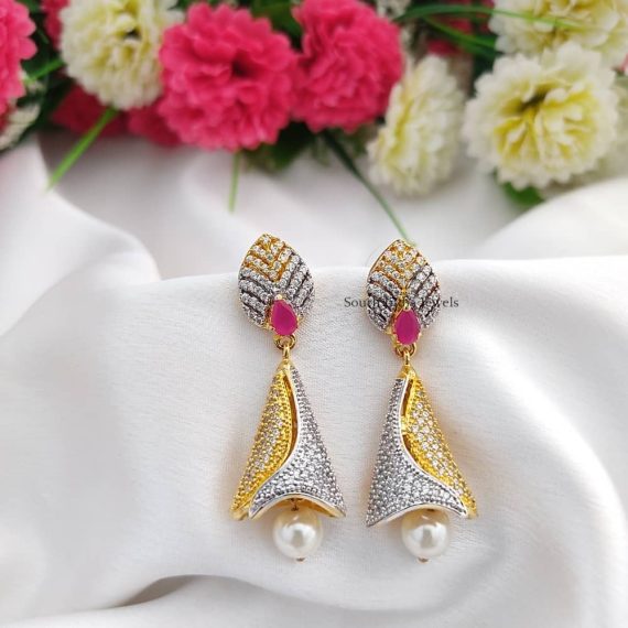 Marvelous AD Stones Earrings