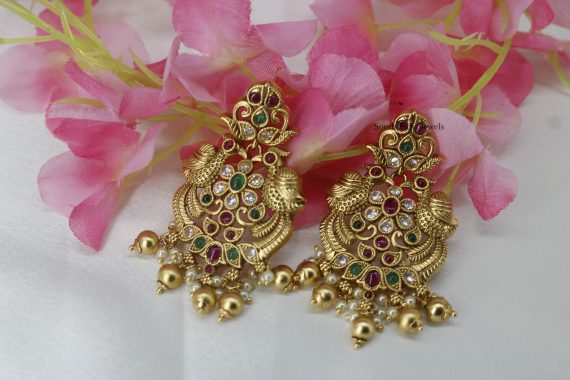 Premium Temple Design Earrings