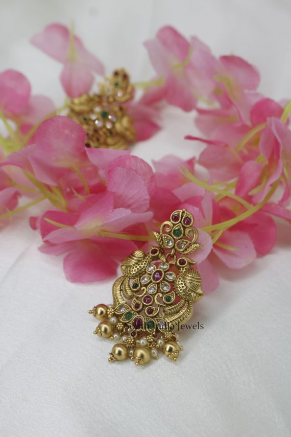 Premium Temple Design Earrings