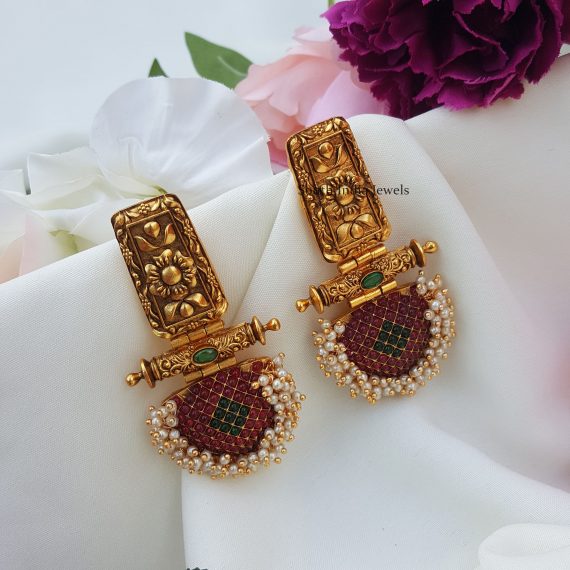 Stunning Kemp Stones Earrings