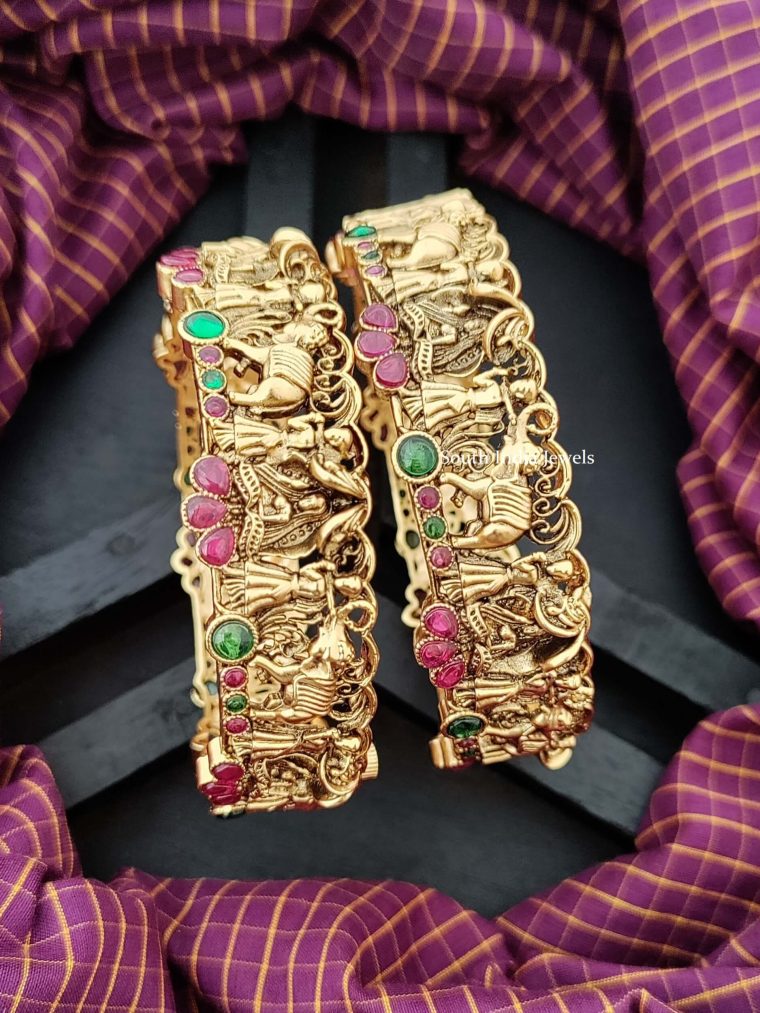 Trendy Maharani Kada Bangles