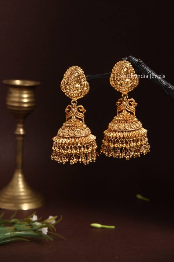 Lakshmi Antique Jhumkas