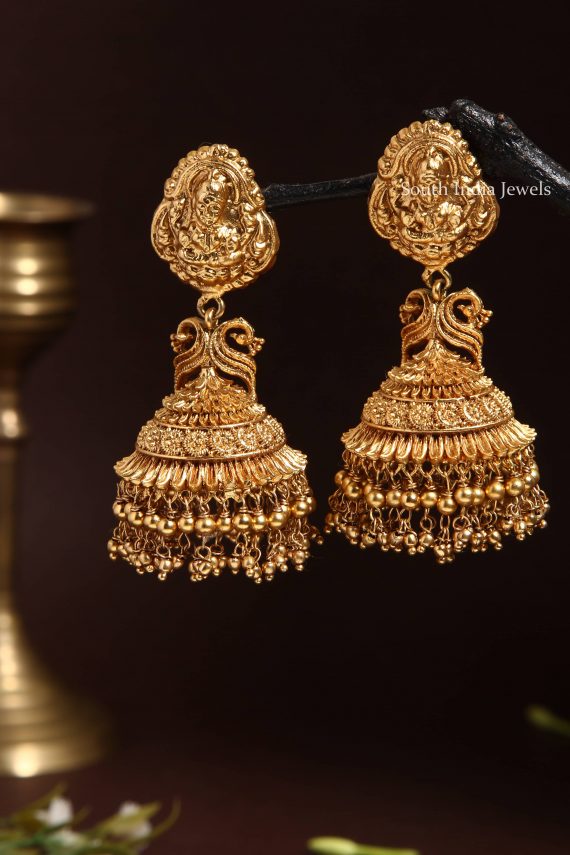 Lakshmi Antique Jhumkas