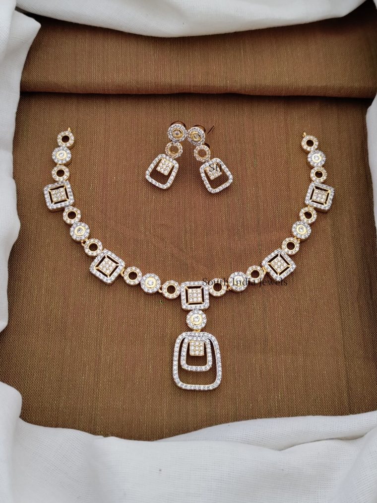 Magnificent CZ Stones Necklace