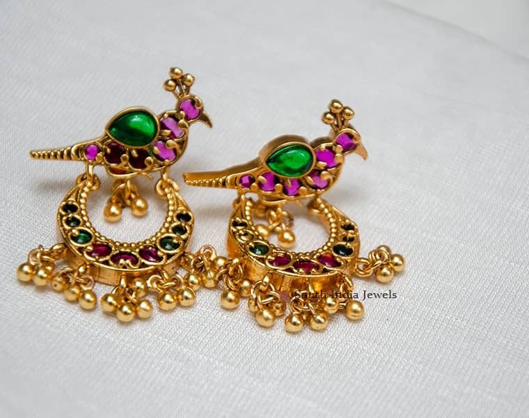 Amazing Bird Balis Design Earrings