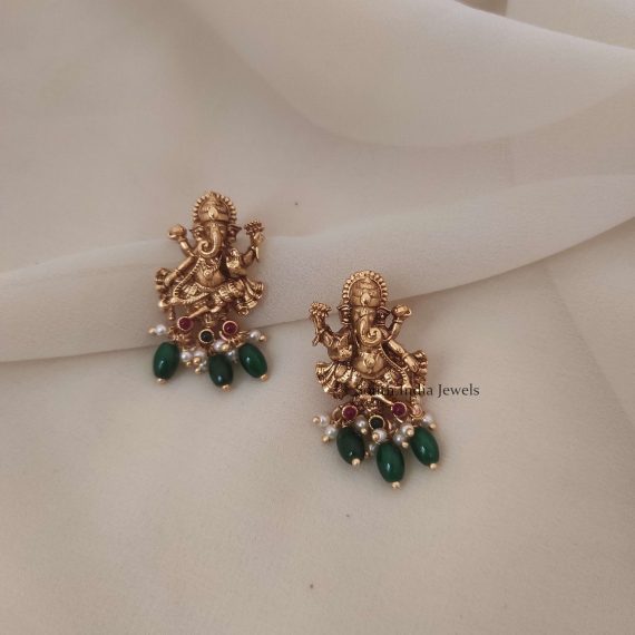 Classic Ganesh Elite Earrings (2)