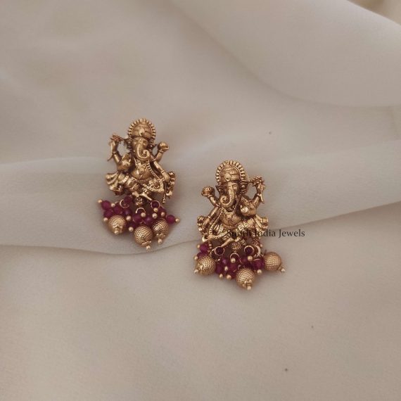 Classic Ganesh Elite Earrings (4)