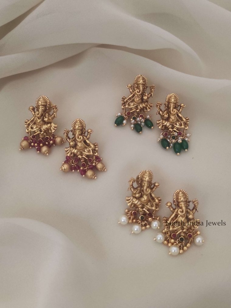 Classic Ganesh Elite Earrings