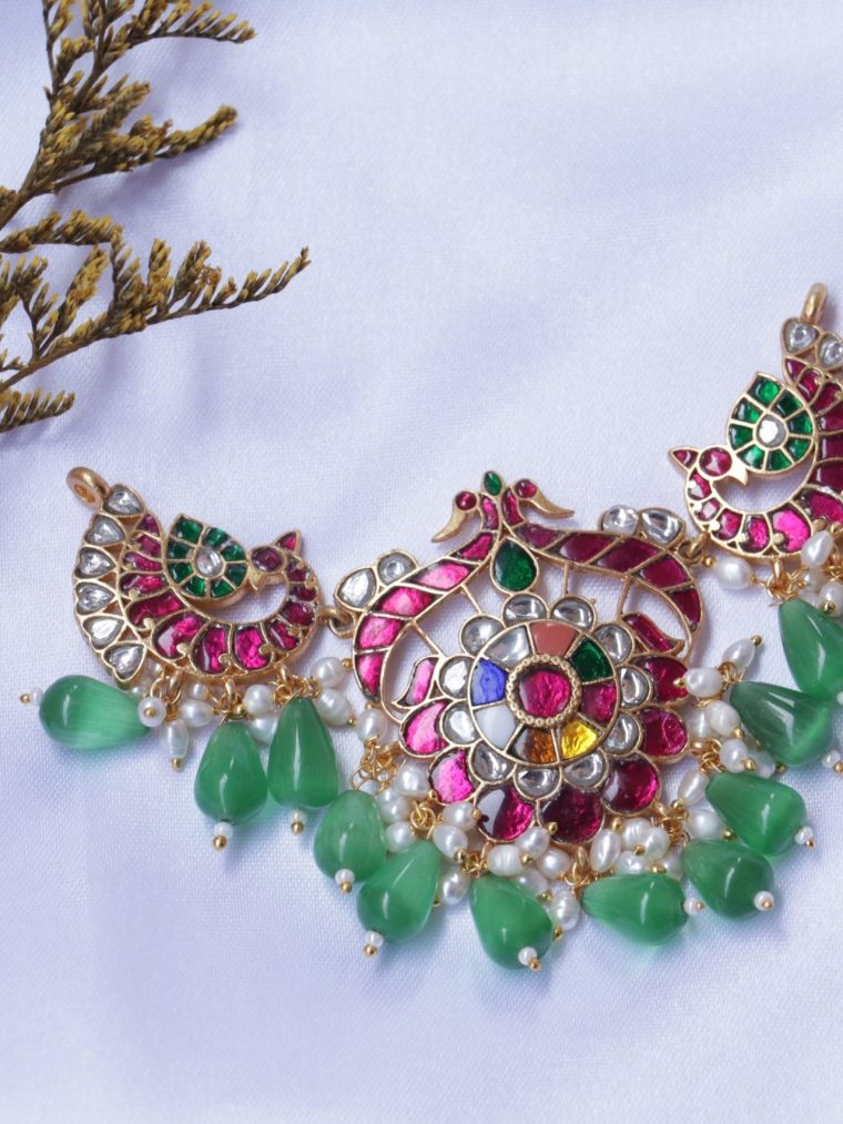 Marvelous Kundan Jadau Choker