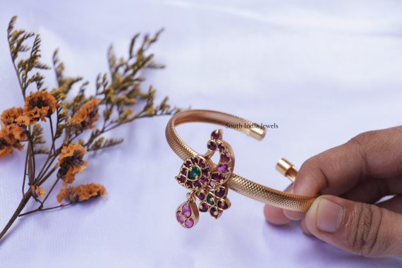 Stunning Peacock Design Bracelet