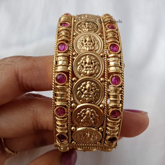 Awesome Lakshmi Coin Bangles