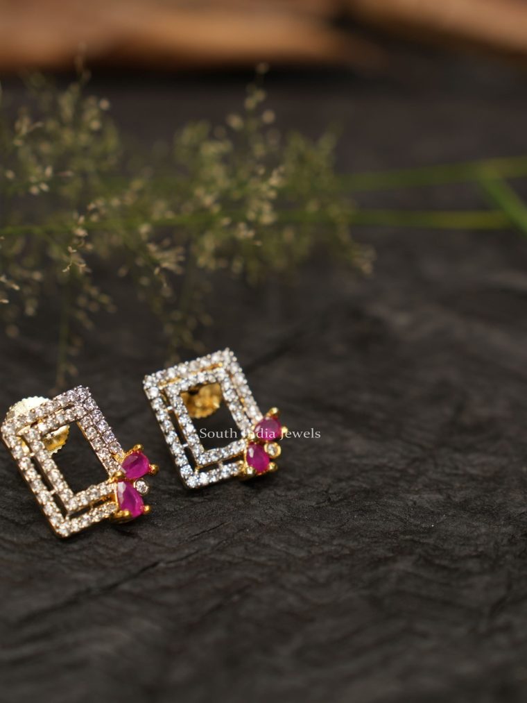 Marvelous White Stones Earrings