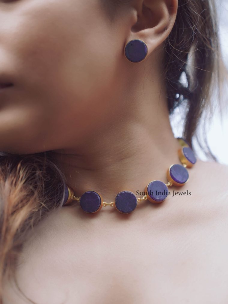 Shades of Indigo Necklace Set