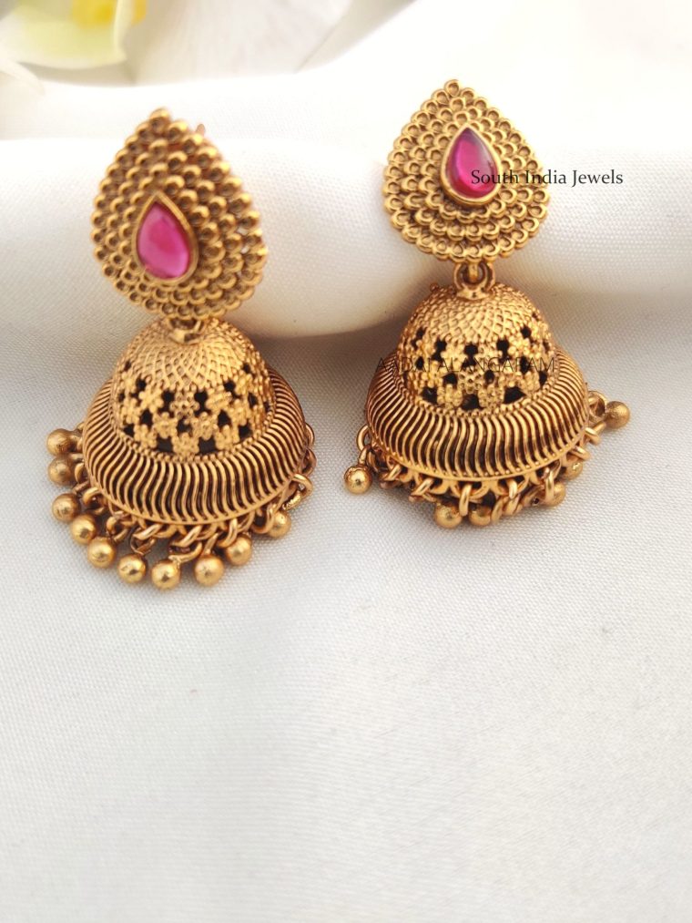 Cute Little Jhumkas