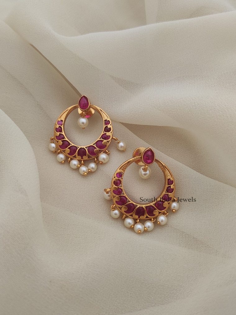 Gorgeous Chandbali Earrings