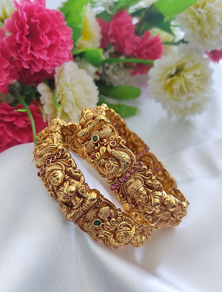 Gorgeous Goddess Design Bangles