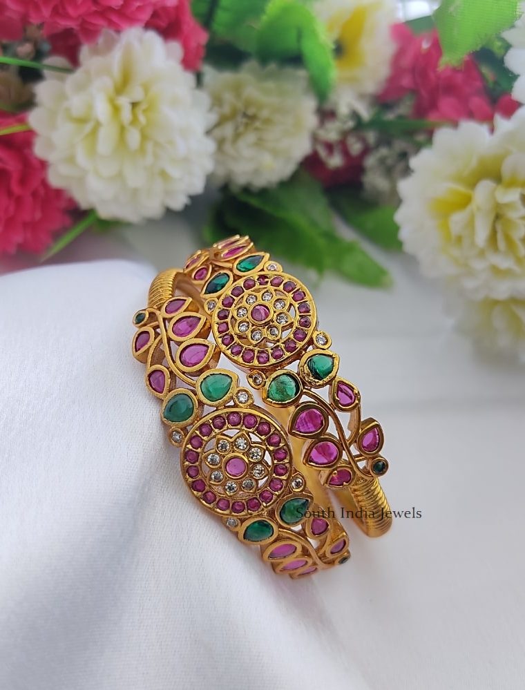 Marvelous Matte Finish Kada Bangles