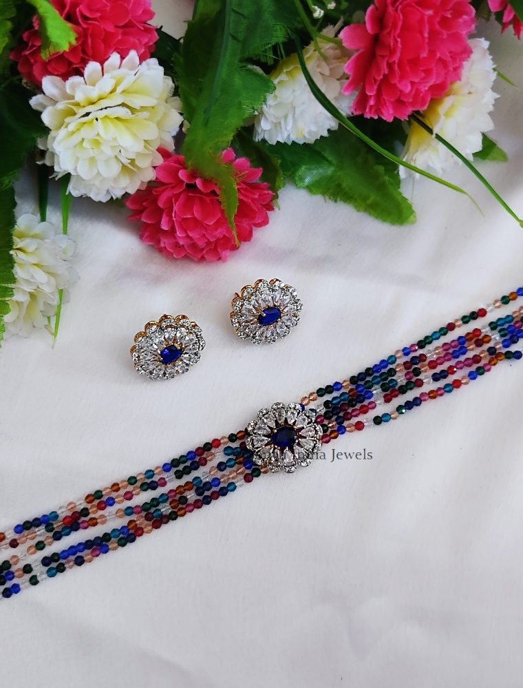 Multicolor AD Choker Set