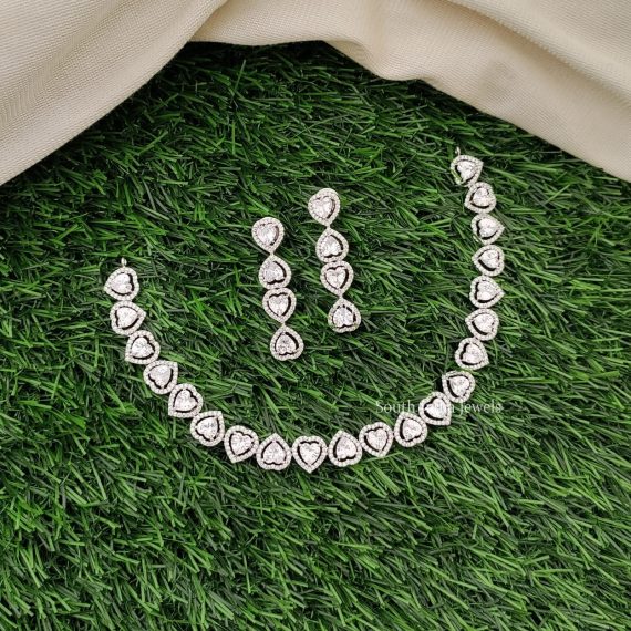 Dazzling CZ Stones Necklace