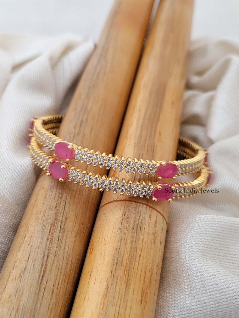 Gorgeous CZ Bangles