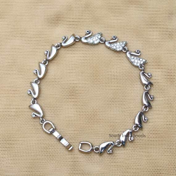 Royal Silver Polish Bracelet