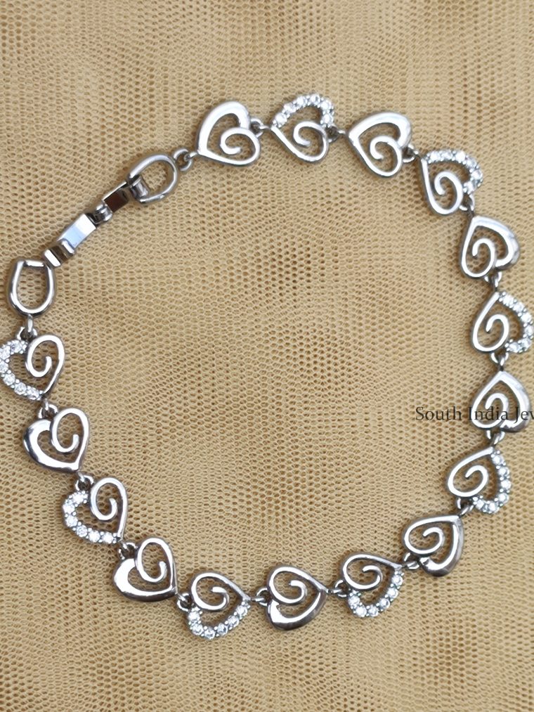 Unique Silver Polish Bracelet