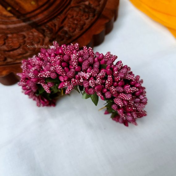 Artificial Flower Hair Accessories (2)