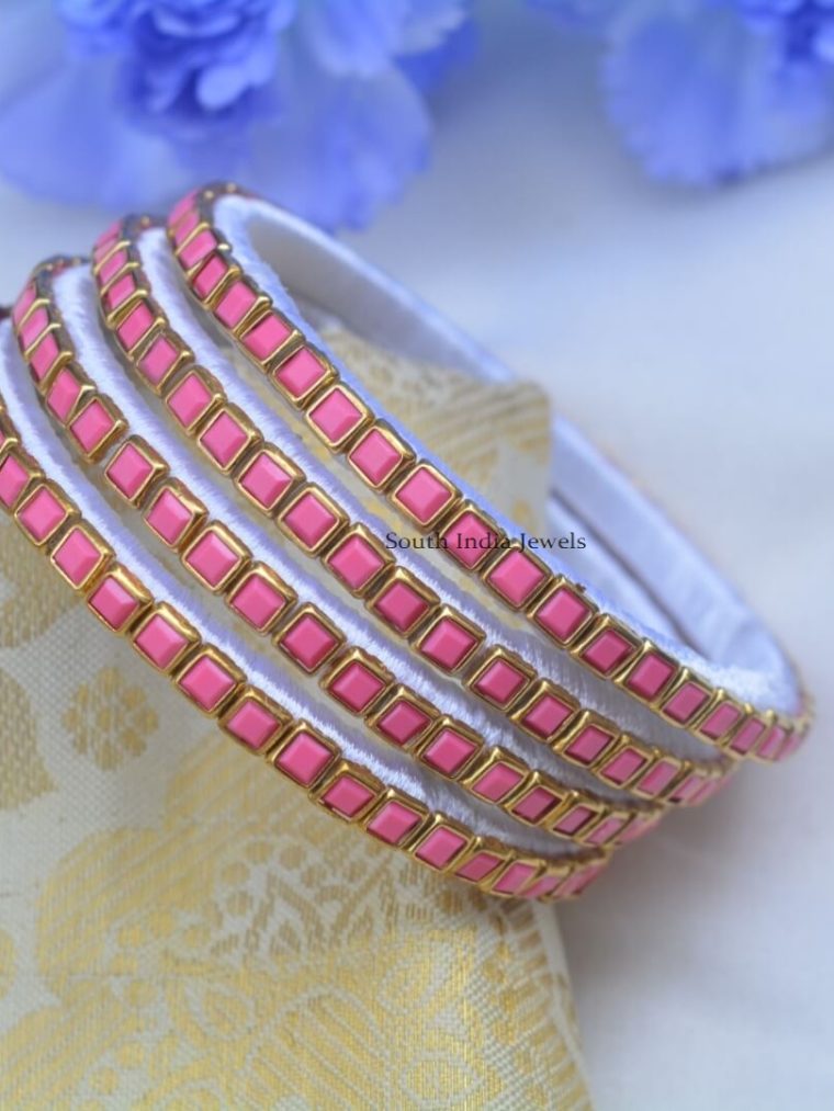 Awesome Kundan Stones Bangles