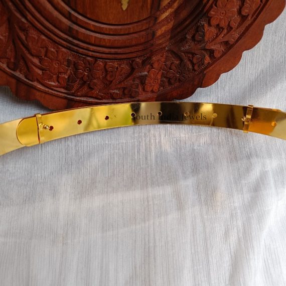 Dazzling Gold Plated Hipbelt