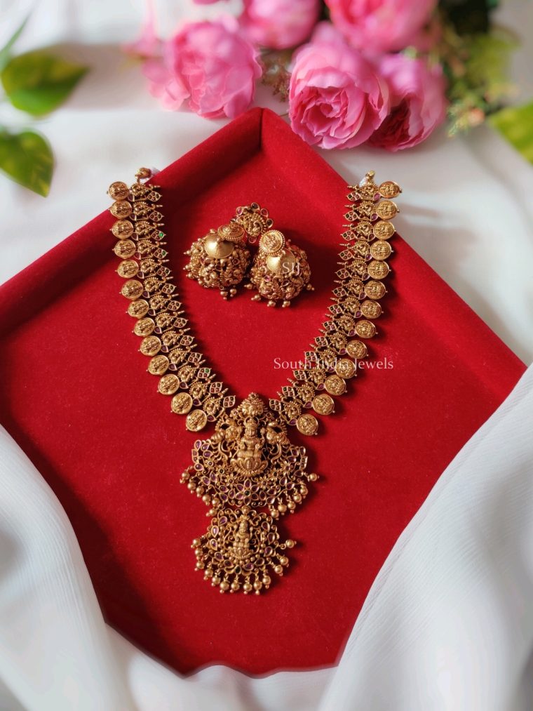 Fabulous Lakshmi Design Necklace