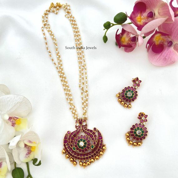 Floral Kemp Pendent Set