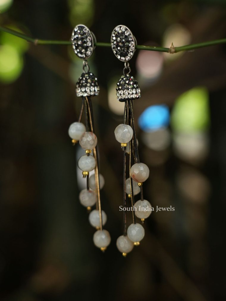 Gorgeous Ivory Design Earrings