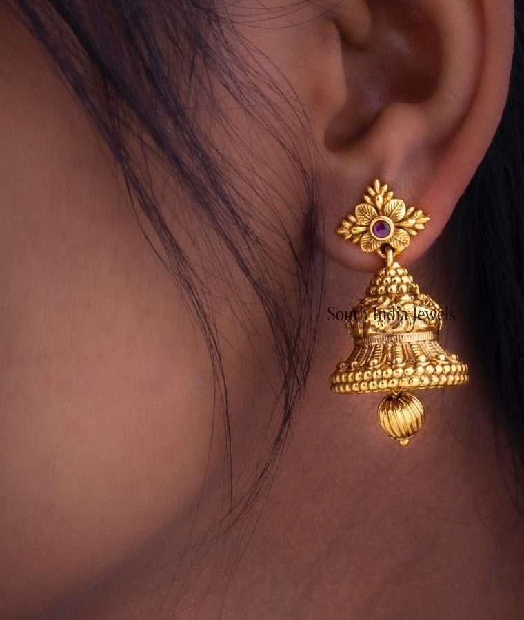 Dazzling Antique Design Jhumkas