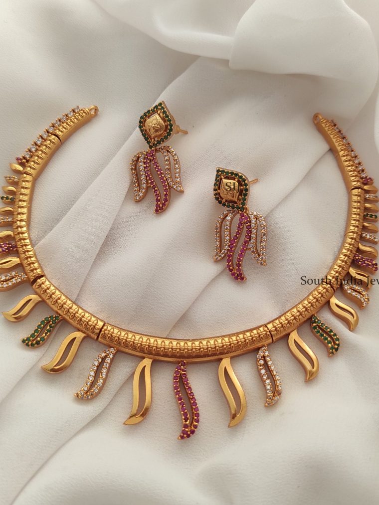 Marvelous Mullu Design Necklace