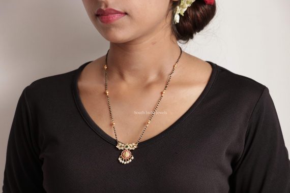 Classic Lakshmi Pendant Mangalsutra