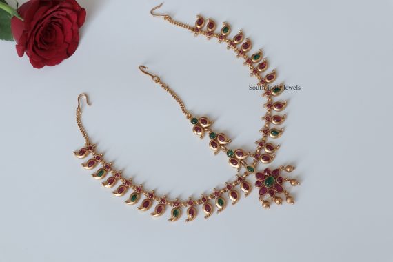 Classic Nidhi Damini Head Set