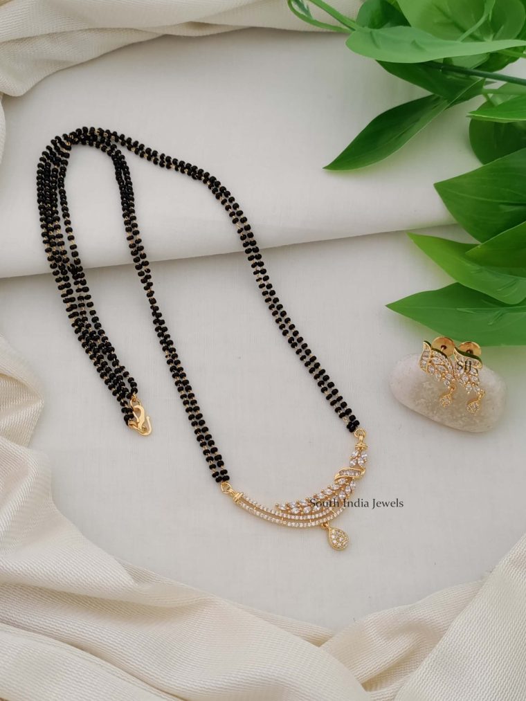 Cute Stones Mangalsutra