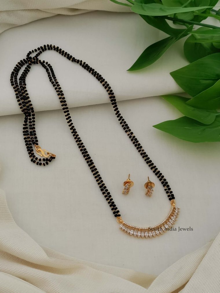 Elegant Stones Mangalsutra