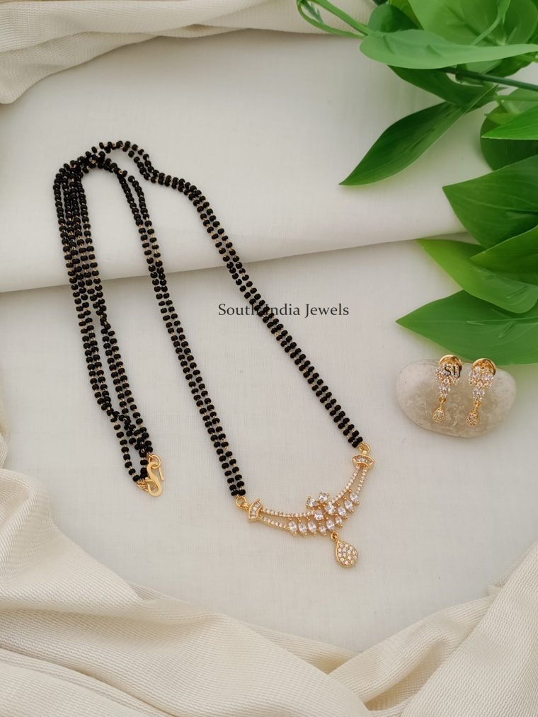 Gorgeous CZ Mangalsutra