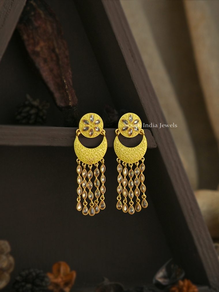 Trendy Round Shape Jalar Earrings